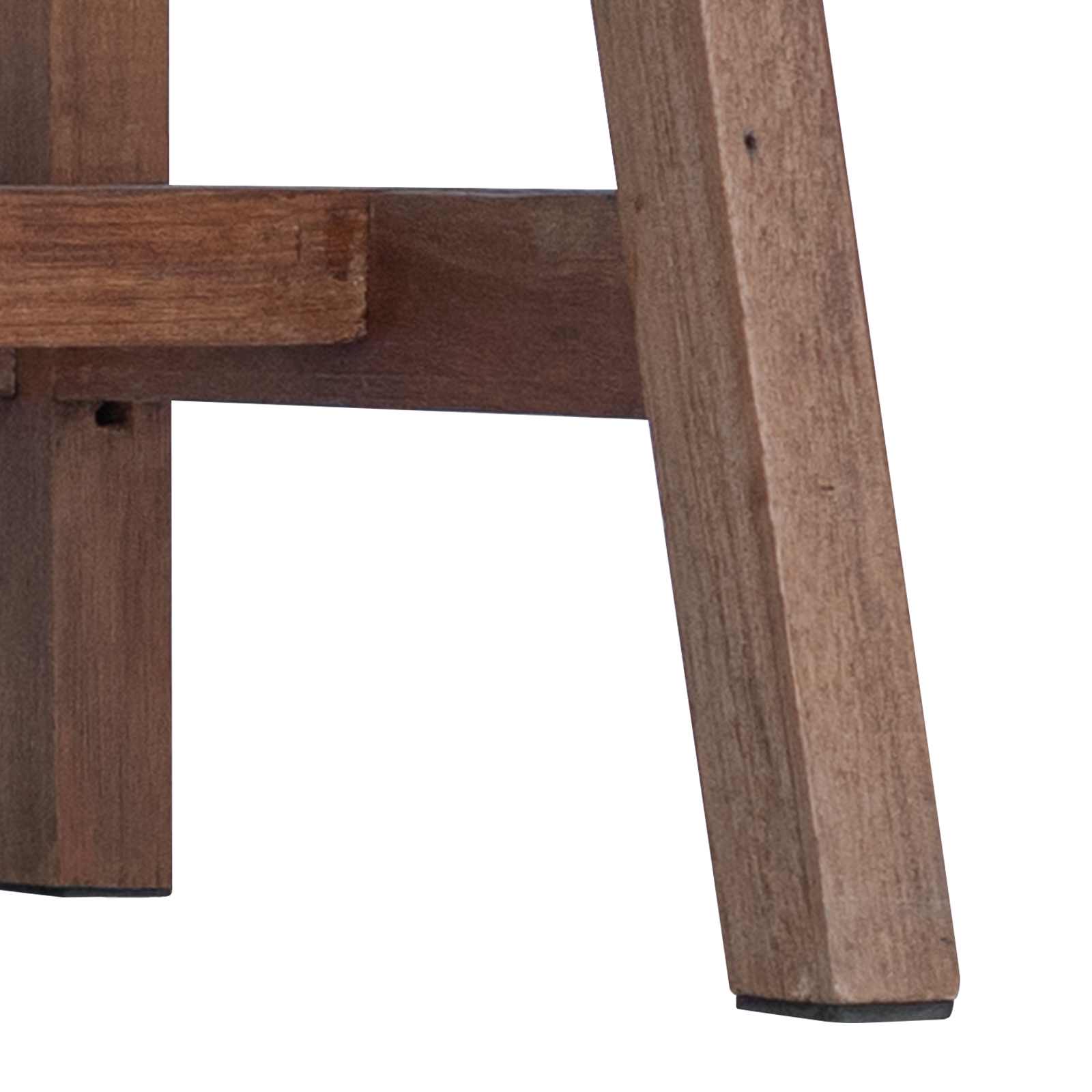 Scrivania Marrone 90 x 50 x 103 cm Legno Recuperato Massello