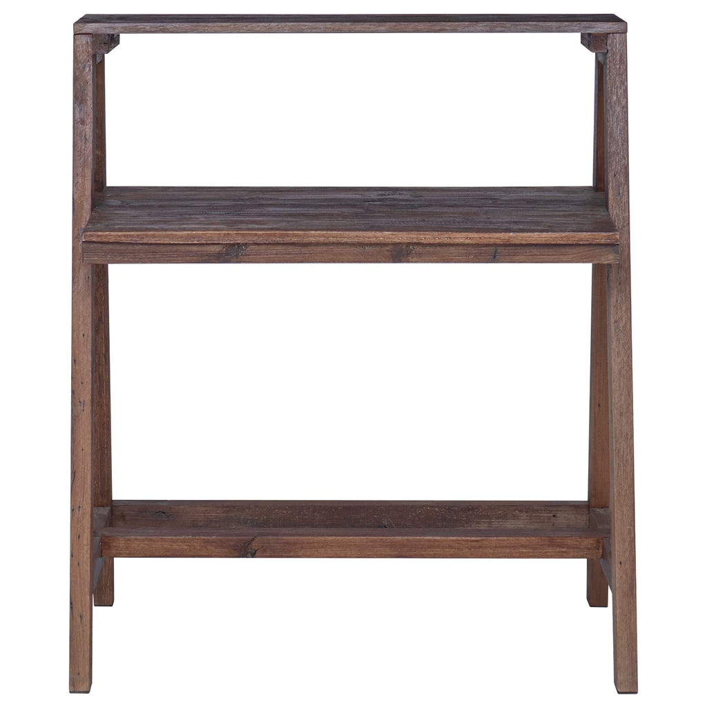 Scrivania Marrone 90 x 50 x 103 cm Legno Recuperato Massello