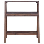 Scrivania Marrone 90 x 50 x 103 cm Legno Recuperato Massello