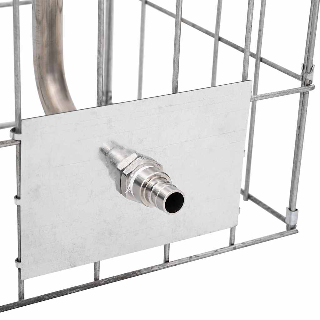 Rubinetto Gabion Argento 26 x 25 x 50 cm Acciaio inossidabile