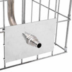 Rubinetto Gabion Argento 26 x 25 x 50 cm Acciaio inossidabile