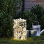 Rubinetto Gabion Argento 26 x 25 x 50 cm Acciaio inossidabile