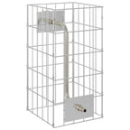 Rubinetto Gabion Argento 26 x 25 x 50 cm Acciaio inossidabile