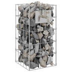 Rubinetto Gabion Argento 26 x 25 x 50 cm Acciaio inossidabile