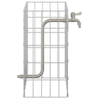 Rubinetto Gabion Argento 26 x 25 x 50 cm Acciaio inossidabile