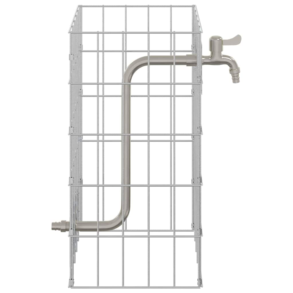 Rubinetto Gabion Argento 26 x 25 x 50 cm Acciaio inossidabile