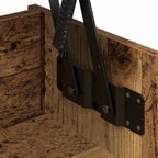 Tavolino da salotto Legno vecchio 80 x 50,5 x 41,5 cm