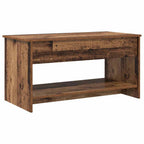 Tavolino da salotto Legno vecchio 80 x 50,5 x 41,5 cm