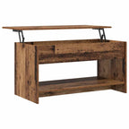 Tavolino da salotto Legno vecchio 80 x 50,5 x 41,5 cm