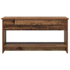 Tavolino da salotto Legno vecchio 80 x 50,5 x 41,5 cm