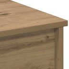 Tavolino da salotto Rovere artigianale 80 x 50,5 x 41,5 cm