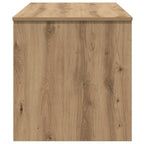 Tavolino da salotto Rovere artigianale 80 x 50,5 x 41,5 cm