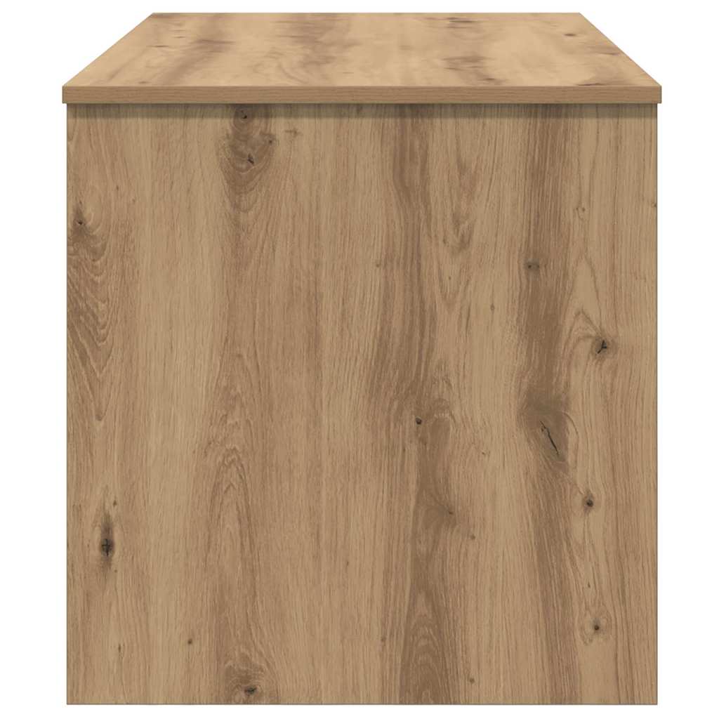Tavolino da salotto Rovere artigianale 80 x 50,5 x 41,5 cm
