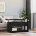 Tavolino da salotto Rovere Nero 80 x 50,5 x 41,5 cm