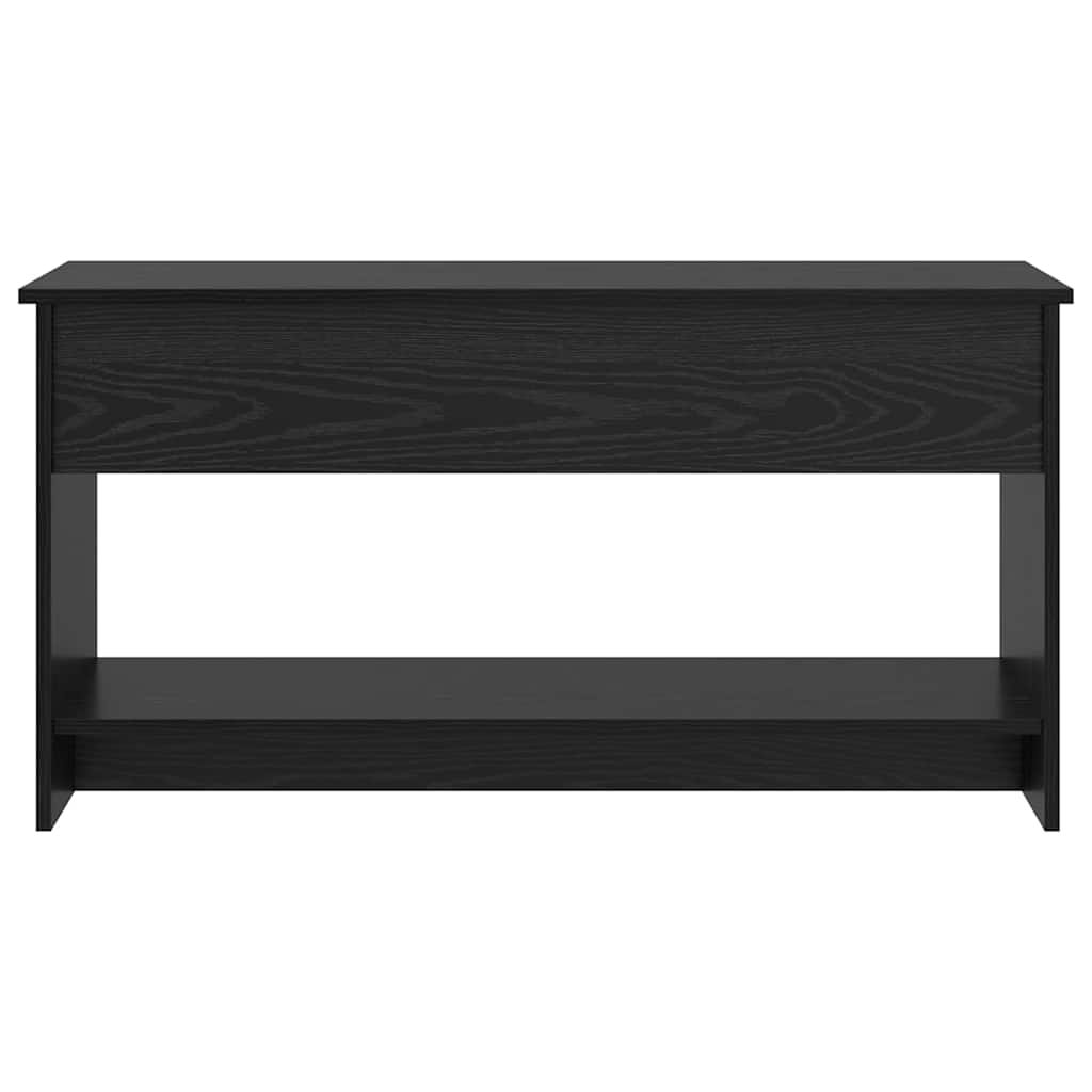 Tavolino da salotto Rovere Nero 80 x 50,5 x 41,5 cm