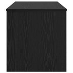 Tavolino da salotto Rovere Nero 80 x 50,5 x 41,5 cm
