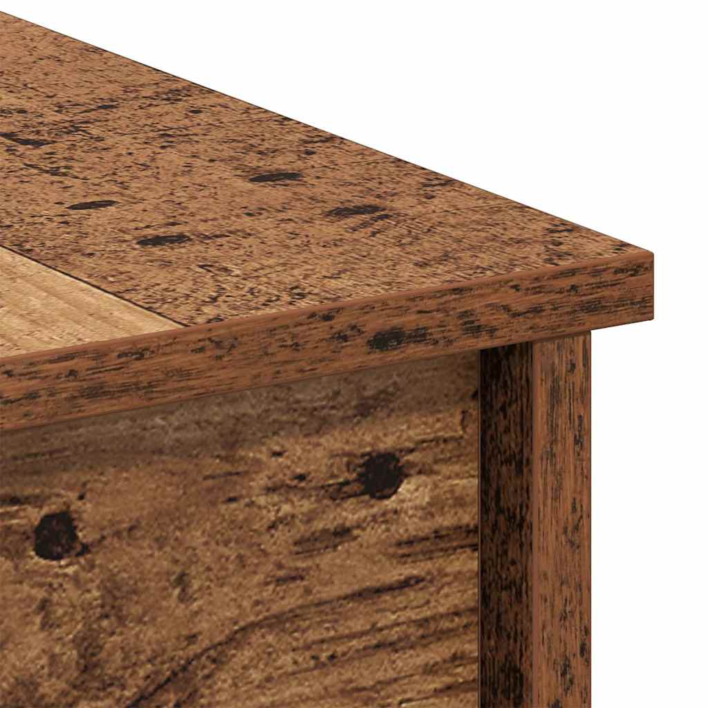 Tavolino da salotto Legno vecchio 102 x 50,5 x 46,5 cm