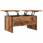 Tavolino da salotto Legno vecchio 102 x 50,5 x 46,5 cm