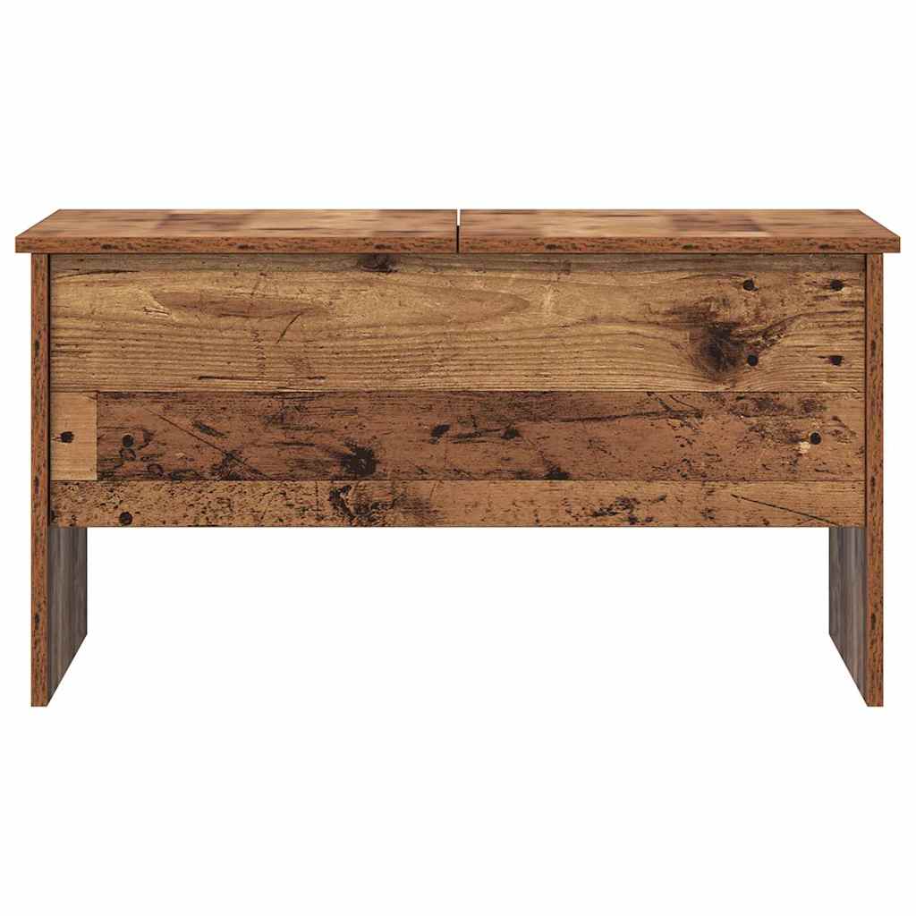 Tavolino da salotto Legno vecchio 102 x 50,5 x 46,5 cm
