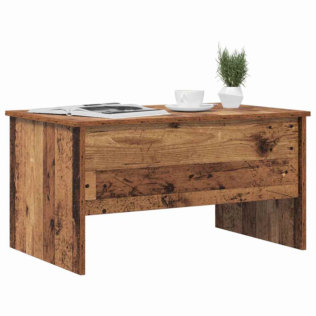 Tavolino da salotto Legno vecchio 102 x 50,5 x 46,5 cm