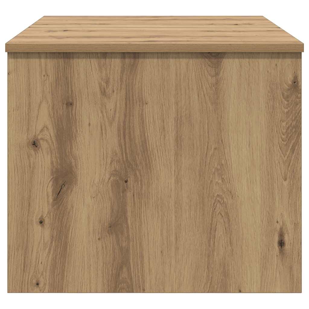 Tavolino da salotto Rovere artigianale 102 x 50,5 x 46,5 cm