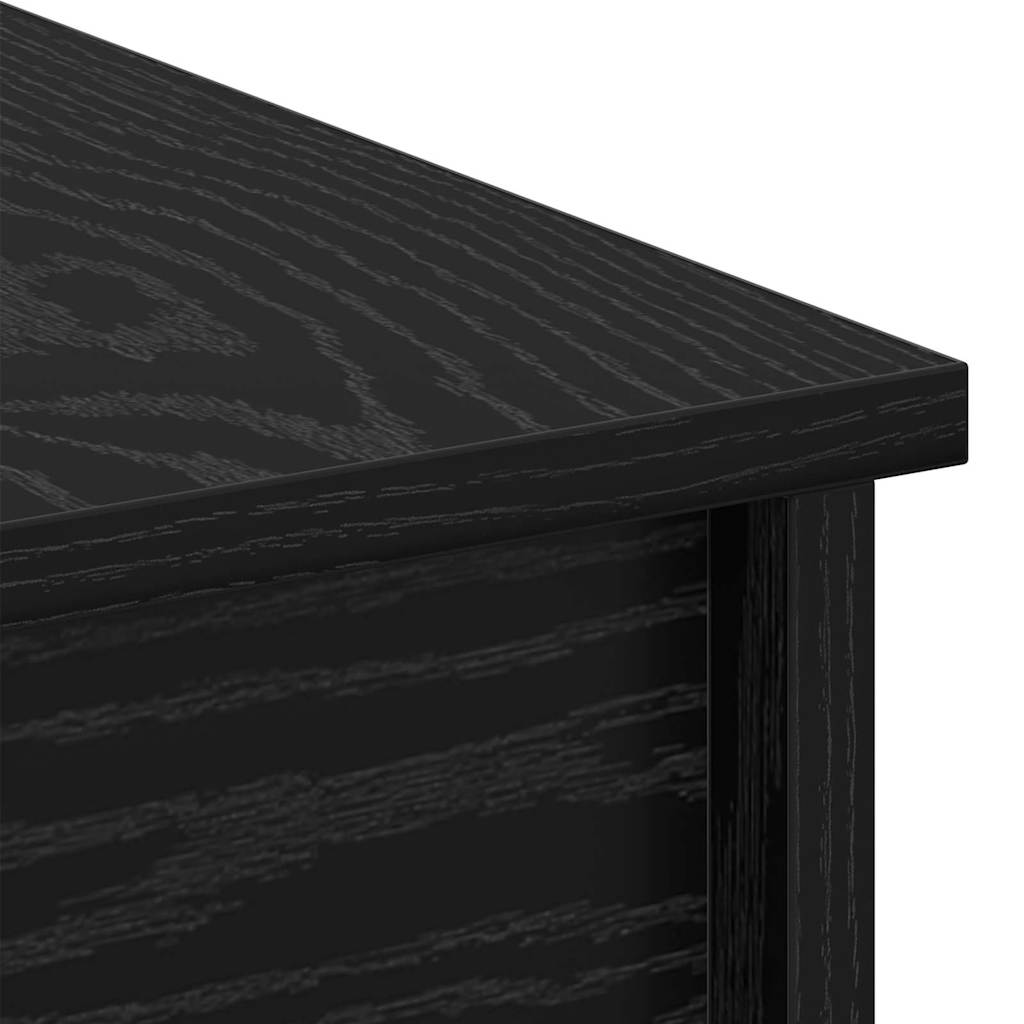 Tavolino da salotto Rovere Nero 102 x 50,5 x 46,5 cm