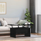 Tavolino da salotto Rovere Nero 102 x 50,5 x 46,5 cm