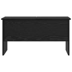 Tavolino da salotto Rovere Nero 102 x 50,5 x 46,5 cm