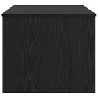 Tavolino da salotto Rovere Nero 102 x 50,5 x 46,5 cm