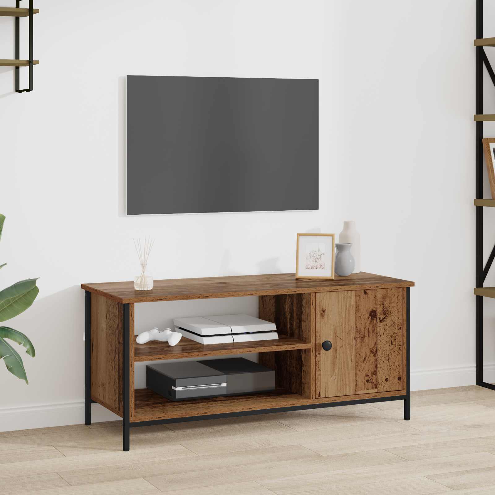 Mobile TV Legno vecchio 100 x 40 x 45 cm Legno multistrato