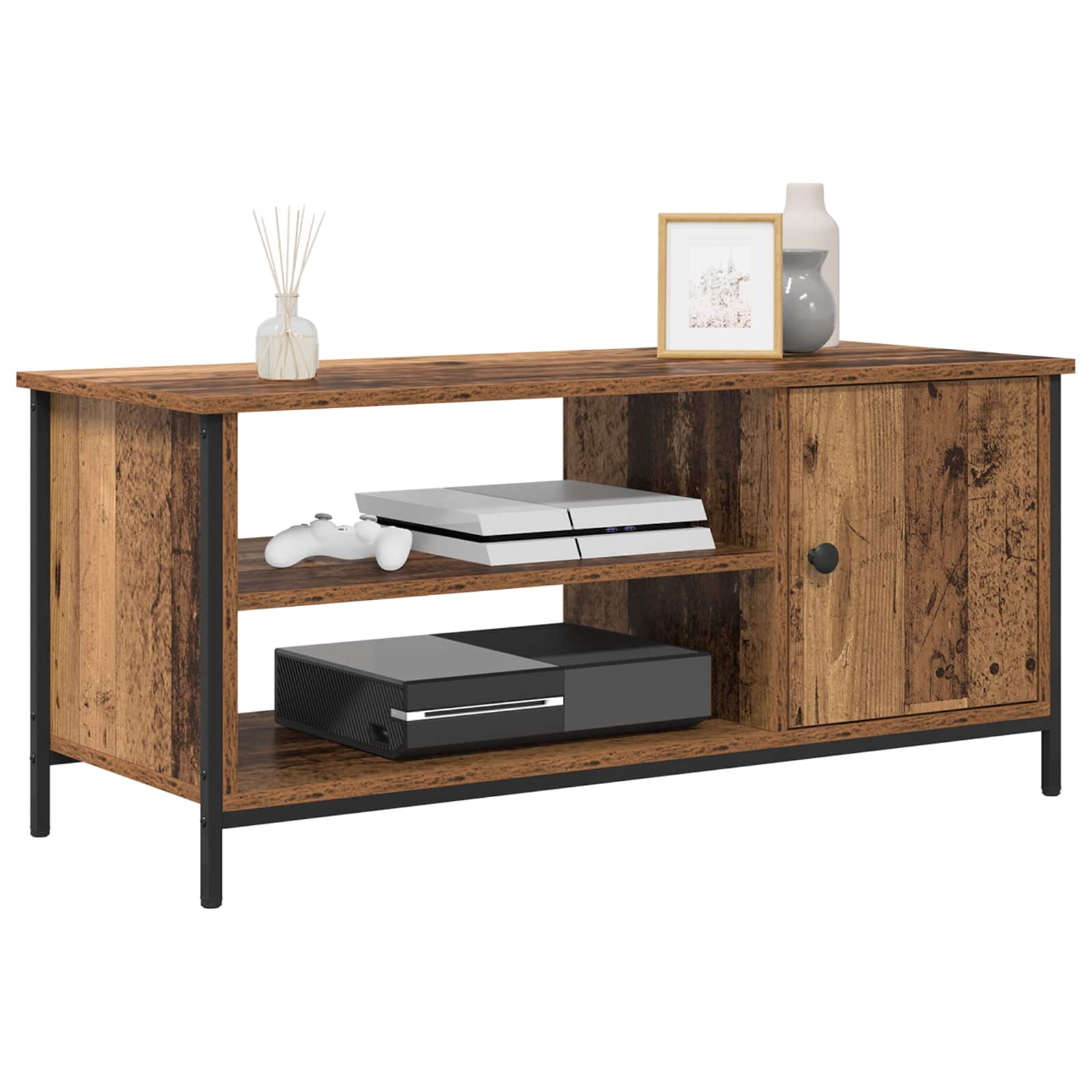 Mobile TV Legno vecchio 100 x 40 x 45 cm Legno multistrato