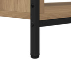 Mobile TV Rovere artigianale 100 x 40 x 45 cm Legno multistrato