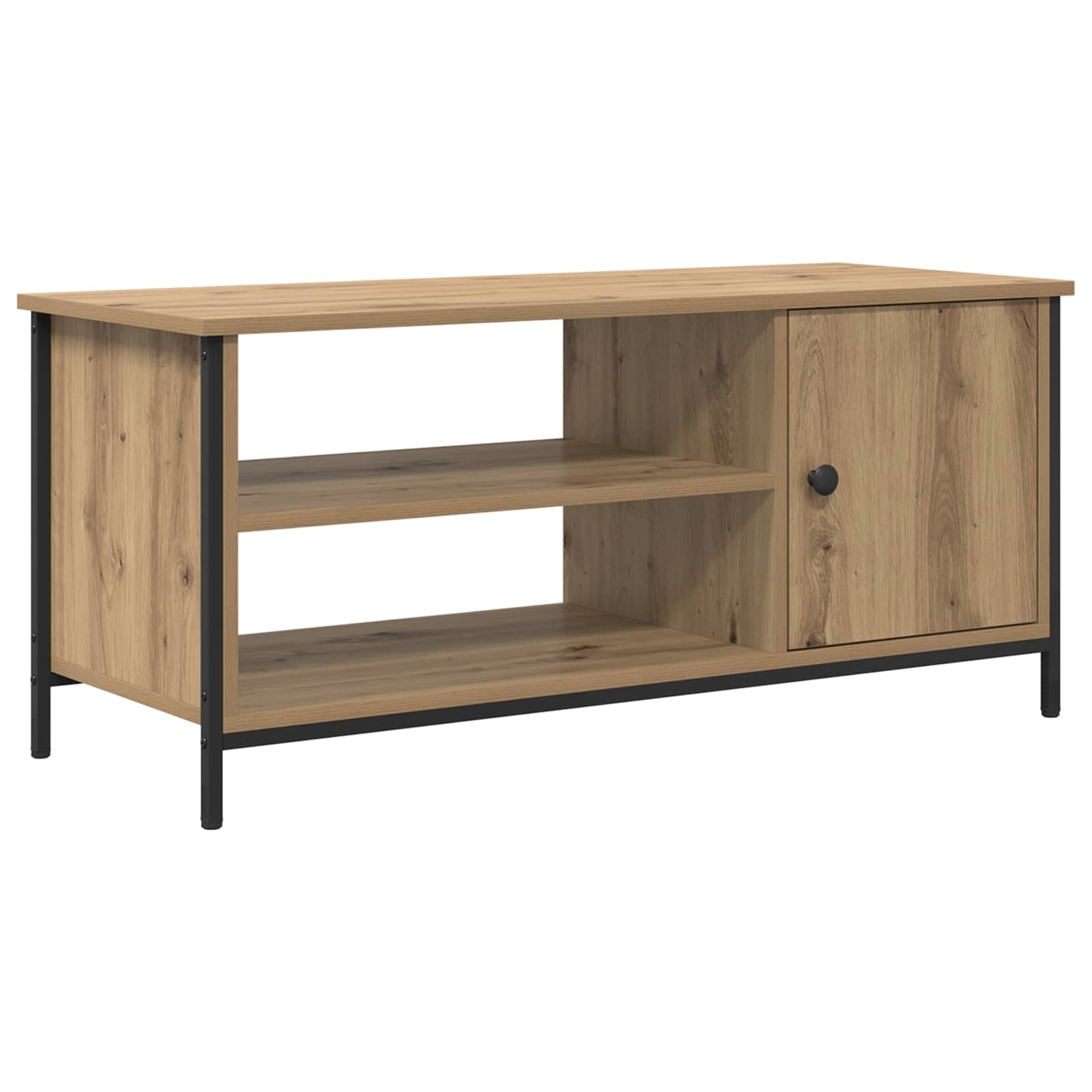 Mobile TV Rovere artigianale 100 x 40 x 45 cm Legno multistrato