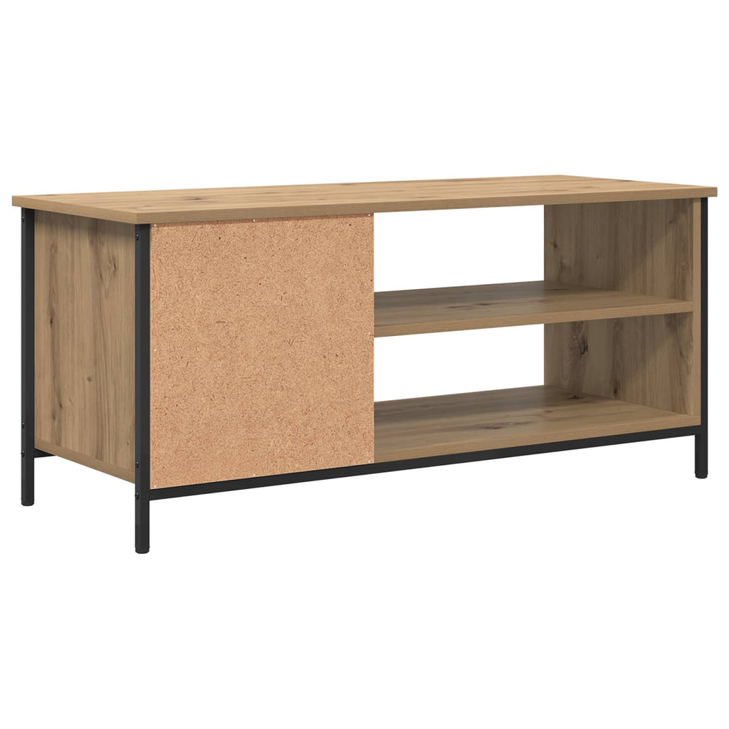 Mobile TV Rovere artigianale 100 x 40 x 45 cm Legno multistrato