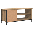 Mobile TV Rovere artigianale 100 x 40 x 45 cm Legno multistrato