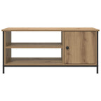Mobile TV Rovere artigianale 100 x 40 x 45 cm Legno multistrato