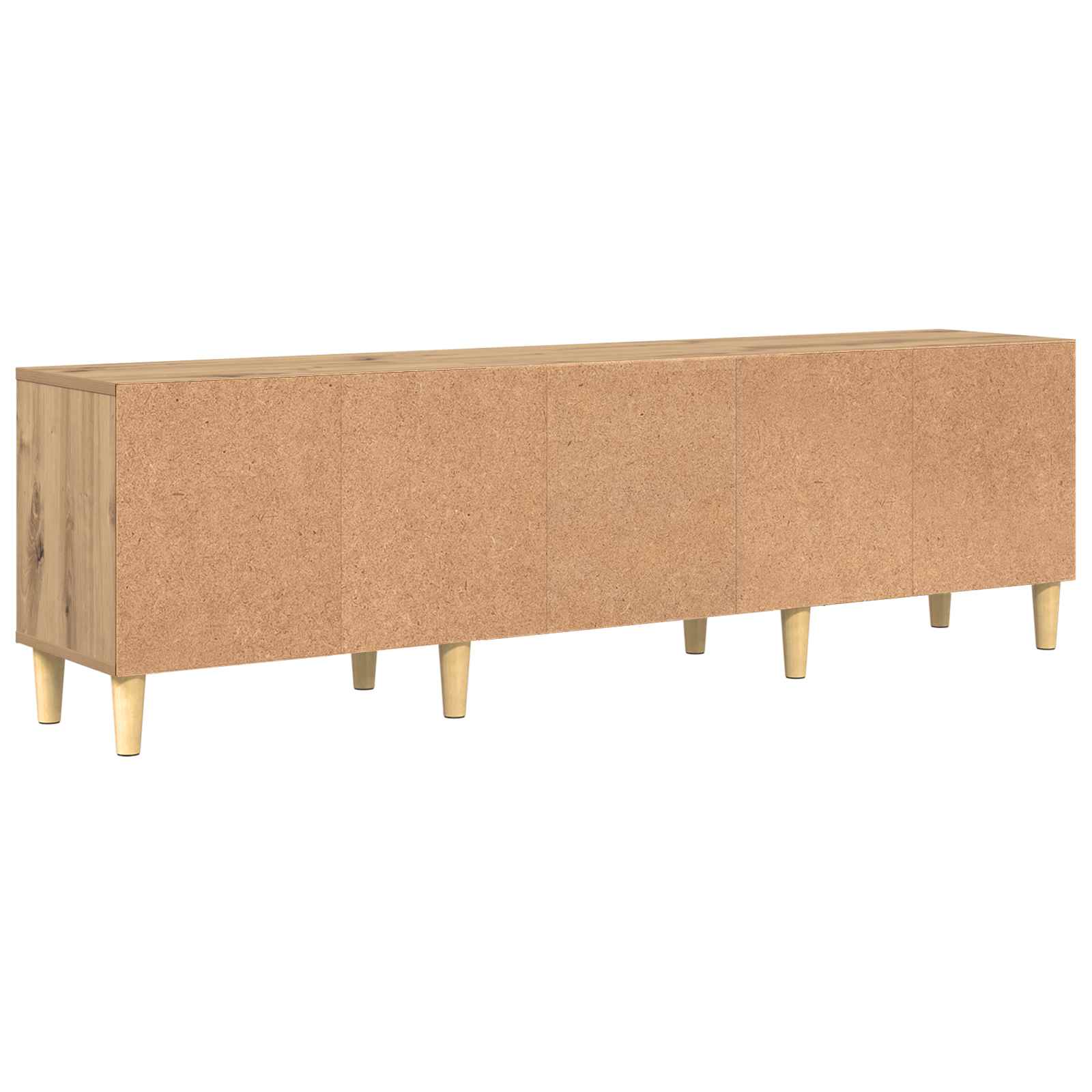 Mobile TV Rovere artigianale 150 x 30 x 45 cm Legno multistrato