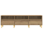 Mobile TV Rovere artigianale 150 x 30 x 45 cm Legno multistrato