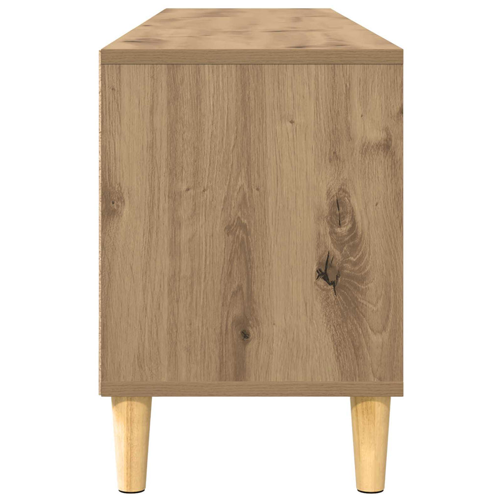 Mobile TV Rovere artigianale 150 x 30 x 45 cm Legno multistrato