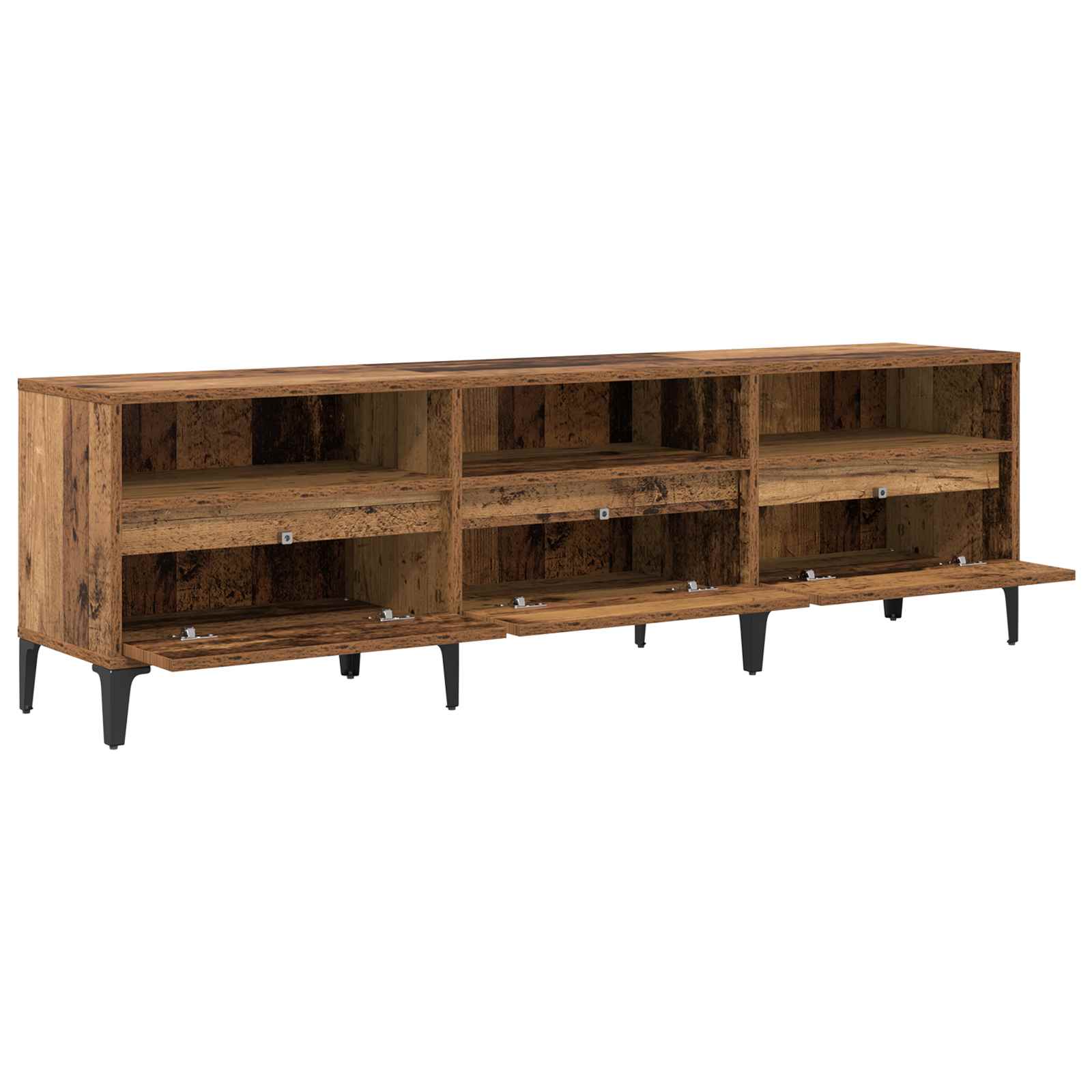 Mobile TV con cassetto Legno vecchio 150 x 30 x 45 cm