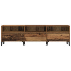Mobile TV con cassetto Legno vecchio 150 x 30 x 45 cm