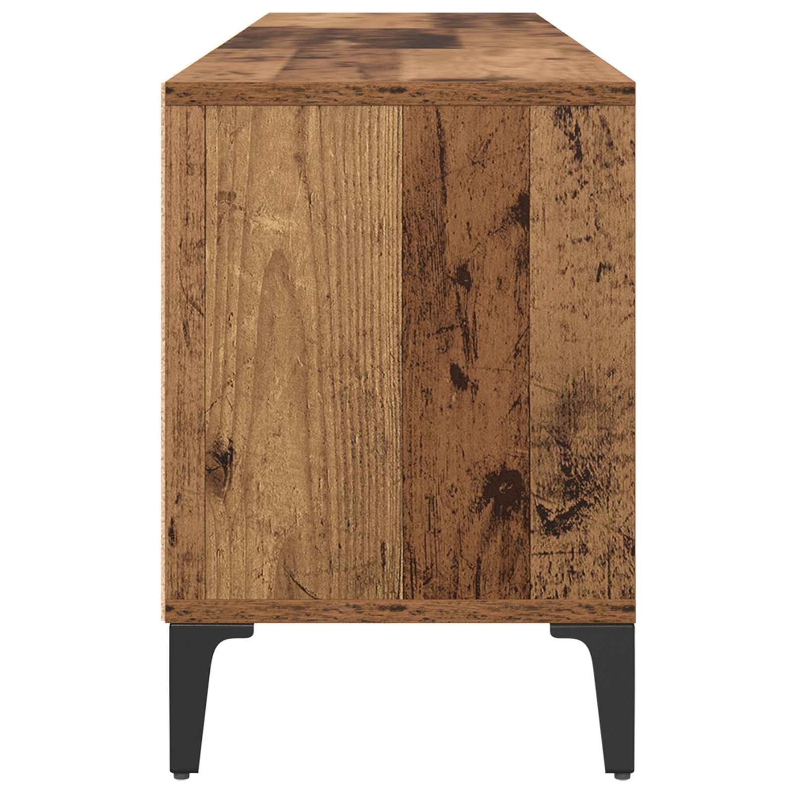 Mobile TV con cassetto Legno vecchio 150 x 30 x 45 cm