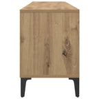 Mobile TV con cassetto Rovere artigianale 150 x 30 x 45 cm