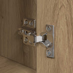 Armadio da Notte rovere artigianale Legno multistrato