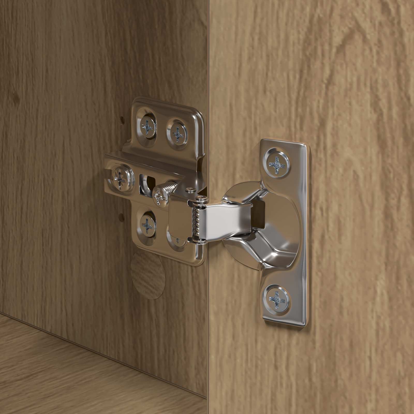 Armadio da Notte rovere artigianale Legno multistrato