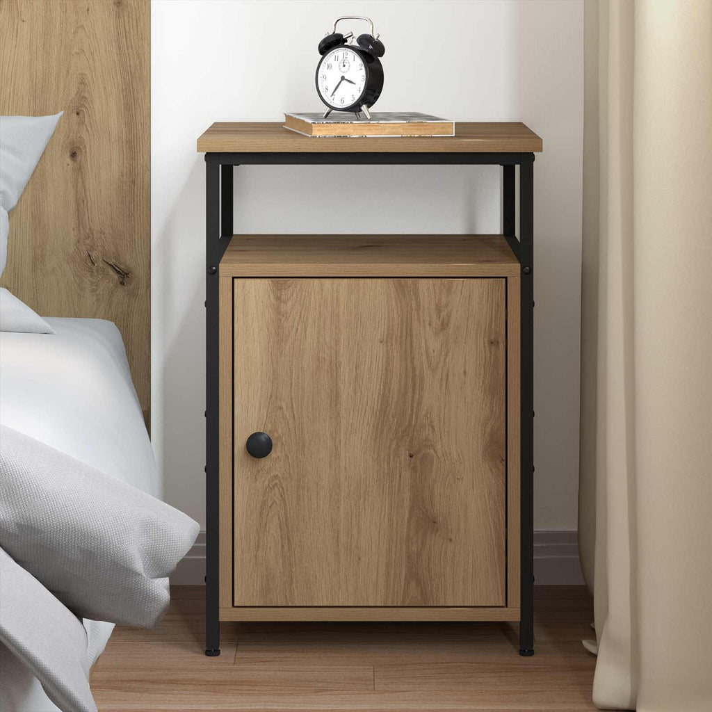 Armadio da Notte rovere artigianale Legno multistrato