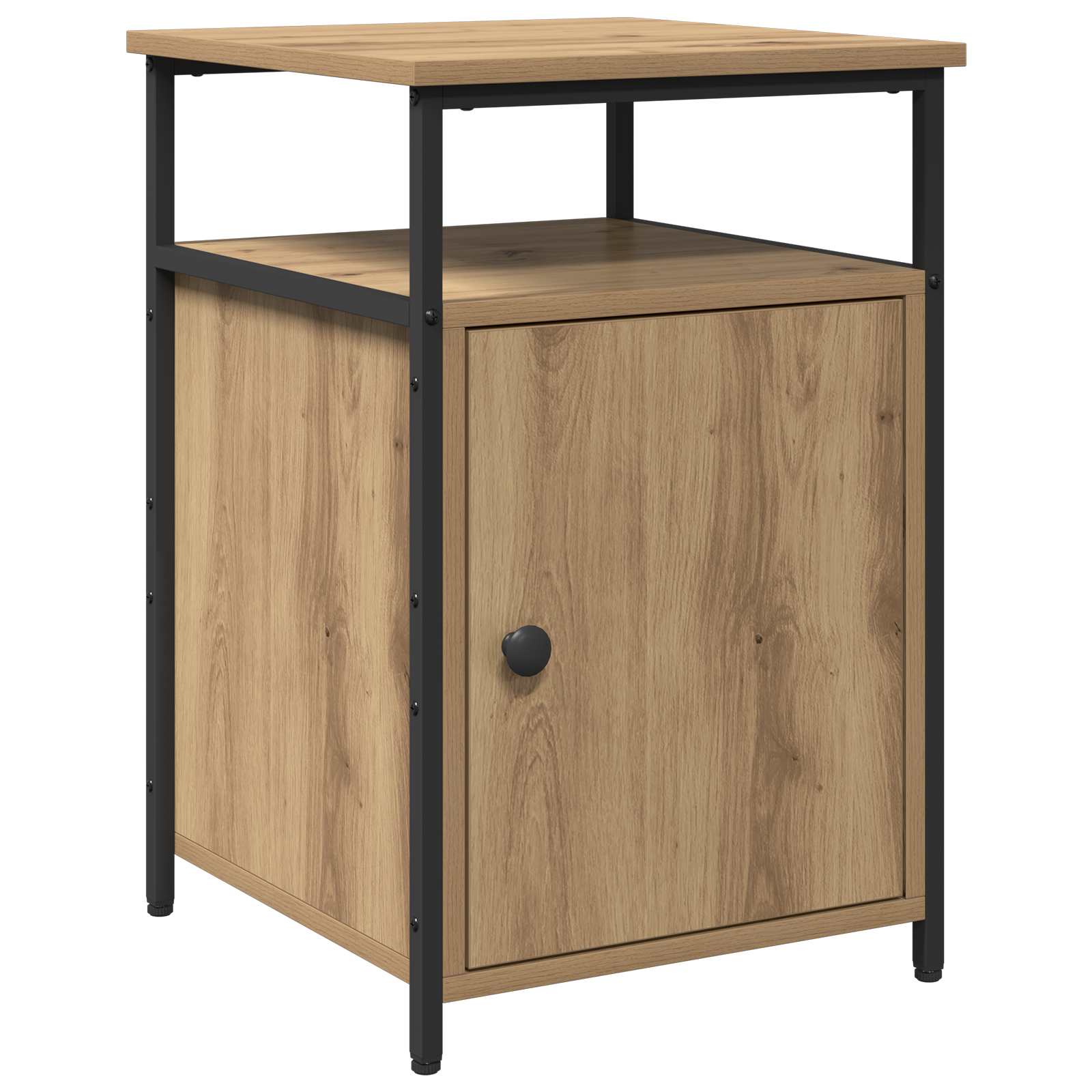 Armadio da Notte rovere artigianale Legno multistrato