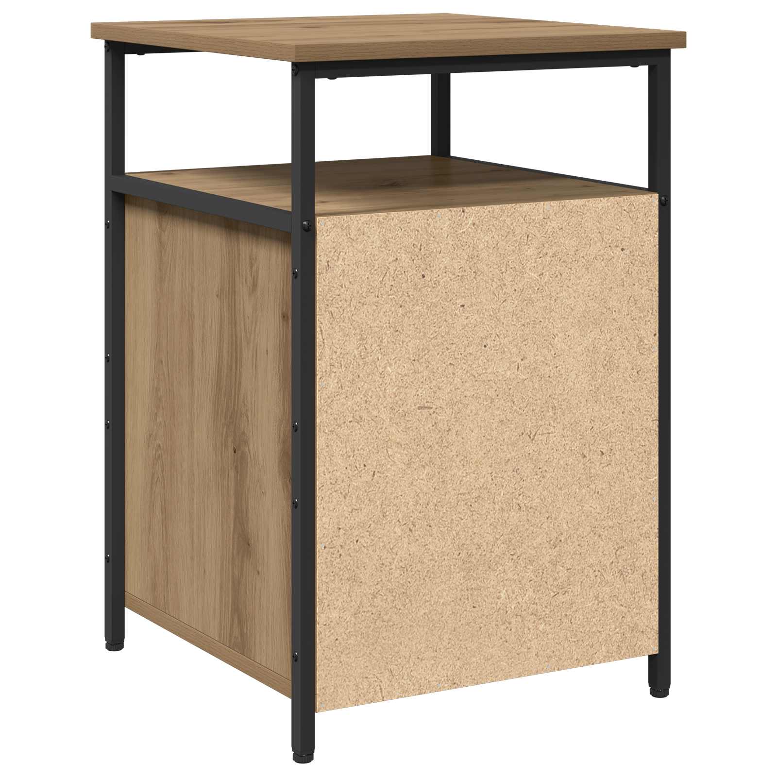 Armadio da Notte rovere artigianale Legno multistrato