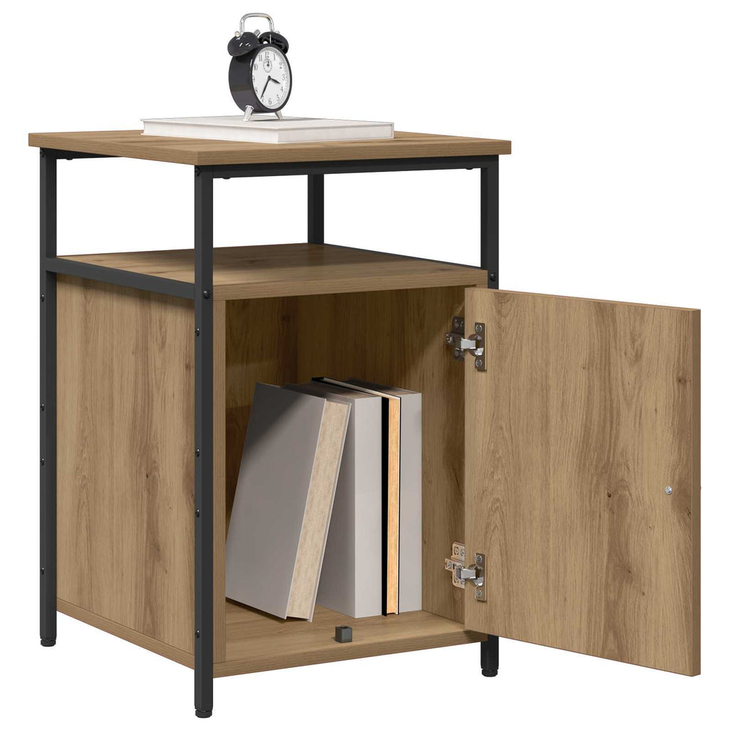 Armadio da Notte rovere artigianale Legno multistrato