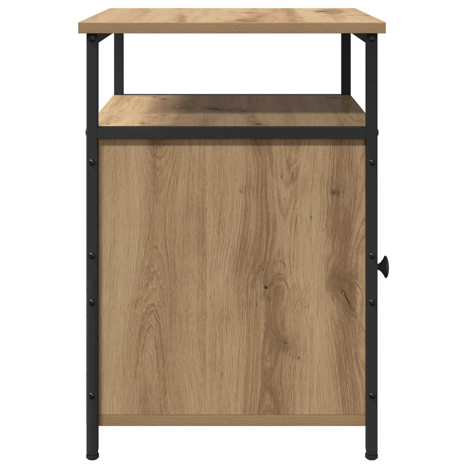 Armadio da Notte rovere artigianale Legno multistrato